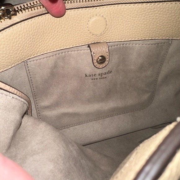 Kate Spade Knott Medium Colorblock Leather Tote – New Without Tags - Picture 11 of 12